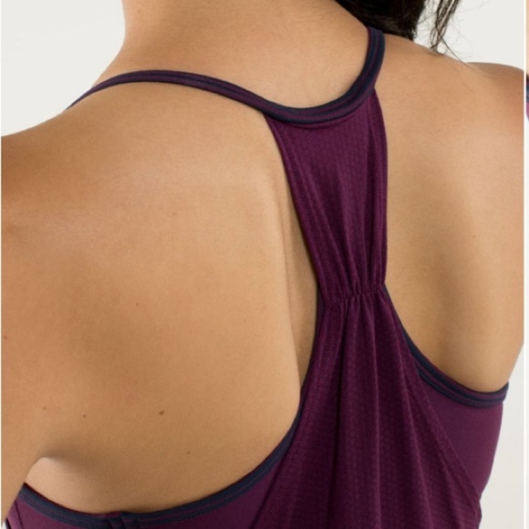 LULULEMON No Limits Tank Top 4 XS Build in Bra - Picture 3 of 5